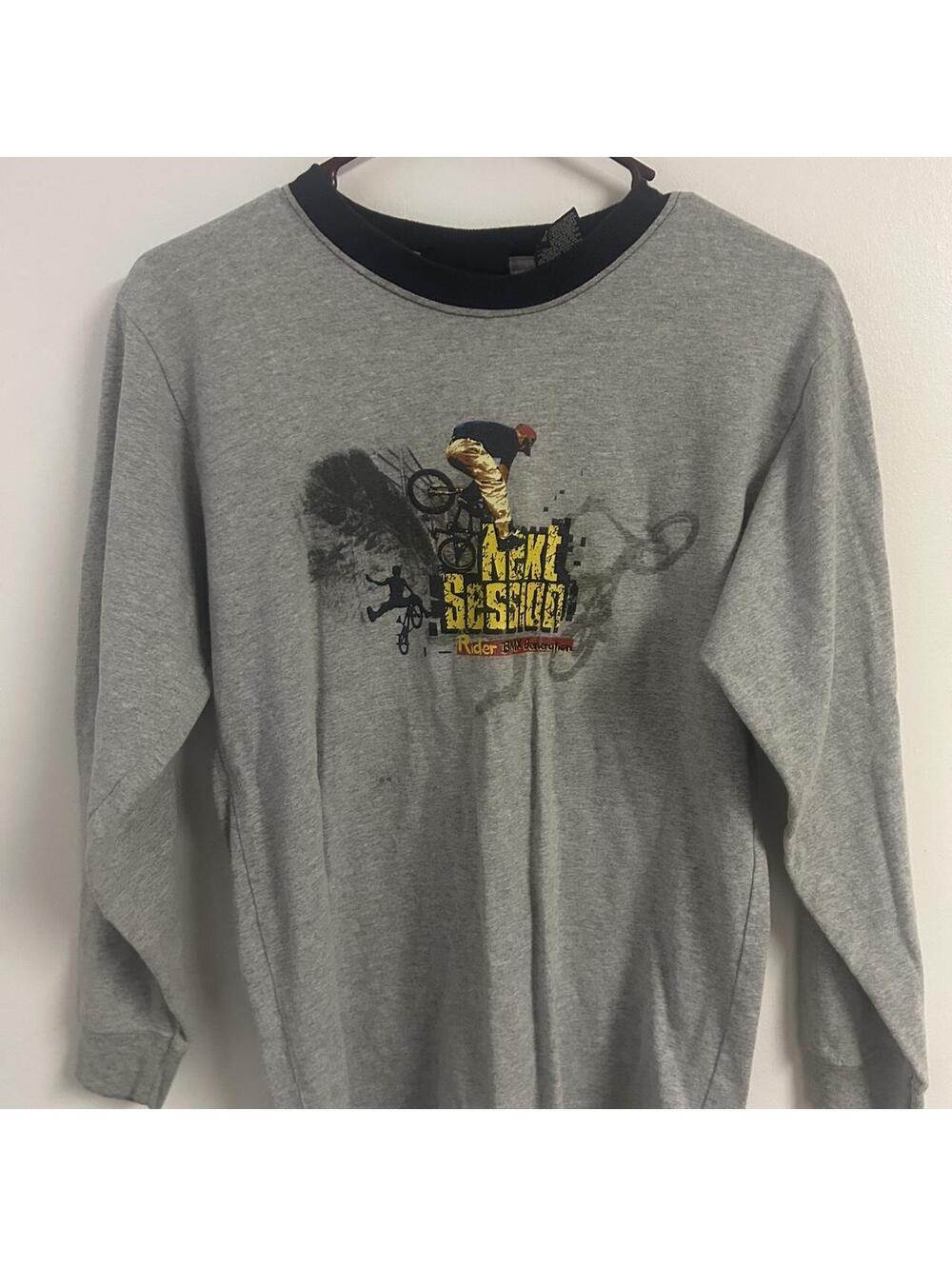 No Boundaries Kid's Grey Tshirt